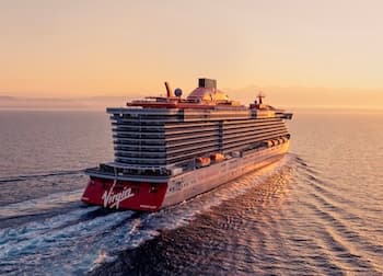 Virgin Voyages cruise ship